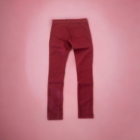 NWT Saint Laurent Paris Red Skinny Jeans Size 30 $595 - Picture 5 of 8